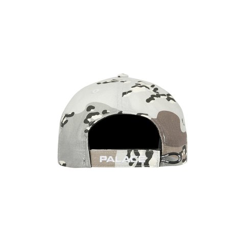 OM 6-PANEL GREY CAMO