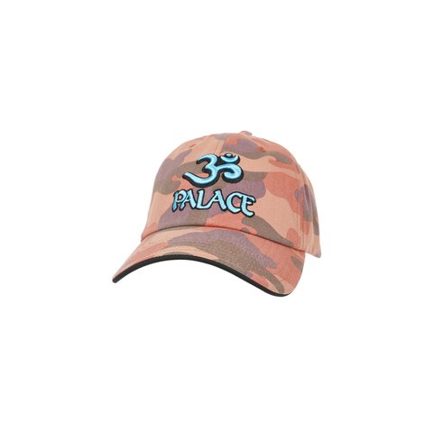 Palace OM 6-PANEL PINK CAMO - Colorway