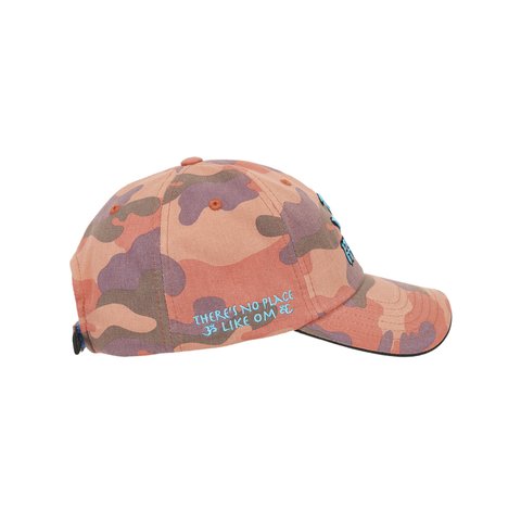 Palace OM 6-PANEL PINK CAMO - Colorway
