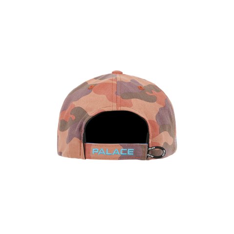 Palace OM 6-PANEL PINK CAMO - Colorway