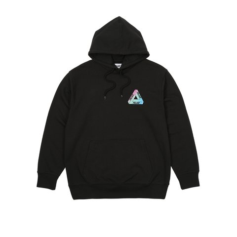Palace OMBRE TRI-FERG HOOD BLACK - Colorway