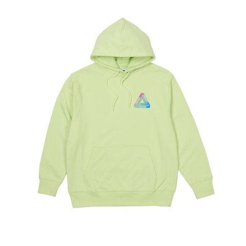Palace OMBRE TRI-FERG HOOD MOJITO - Colorway