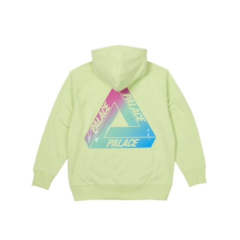 Palace OMBRE TRI-FERG HOOD MOJITO - Colorway