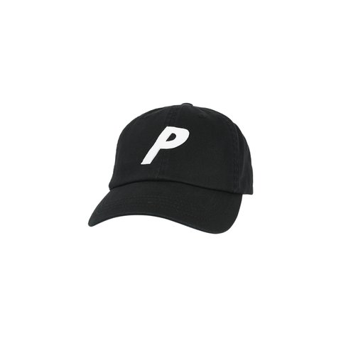 Palace P 6-PANEL BLACK - Colorway