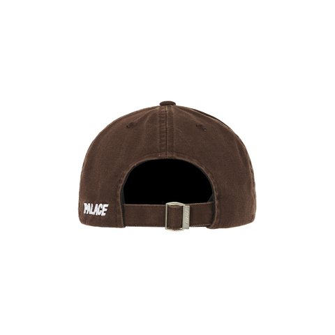 Palace P 6-PANEL BROWN - Colorway