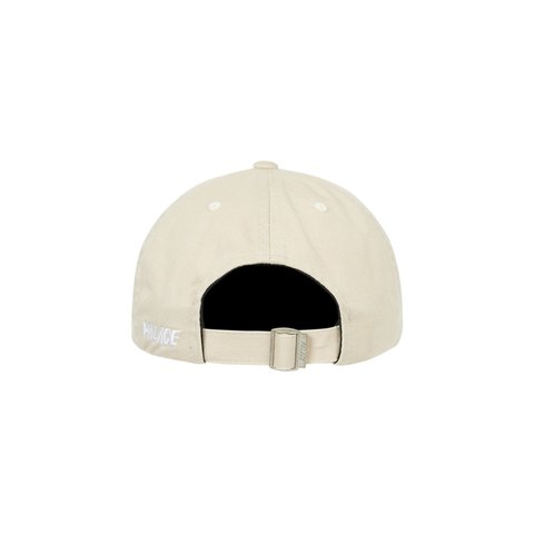 Palace P 6-PANEL SOFT WHITE - Colorway
