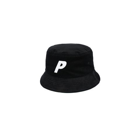 Palace P CORDUROY BUCKET BLACK - Colorway
