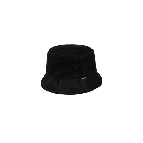 Palace P CORDUROY BUCKET BLACK - Colorway