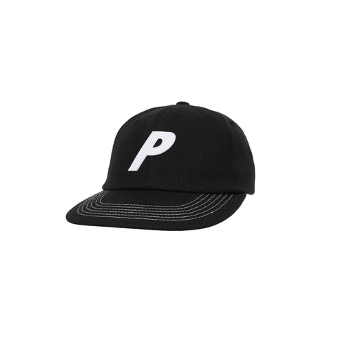 Palace P SNAPBACK BLACK - Colorway