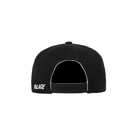 Palace P SNAPBACK BLACK - Colorway