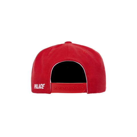 Palace P SNAPBACK RED - Colorway