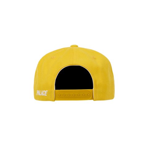 Palace P SNAPBACK YELLOW - Colorway