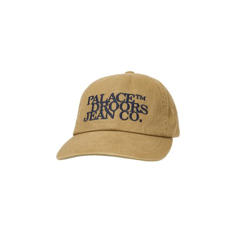 Palace PALACE DROORS 6-PANEL TAN - Colorway
