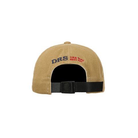 Palace PALACE DROORS 6-PANEL TAN - Colorway