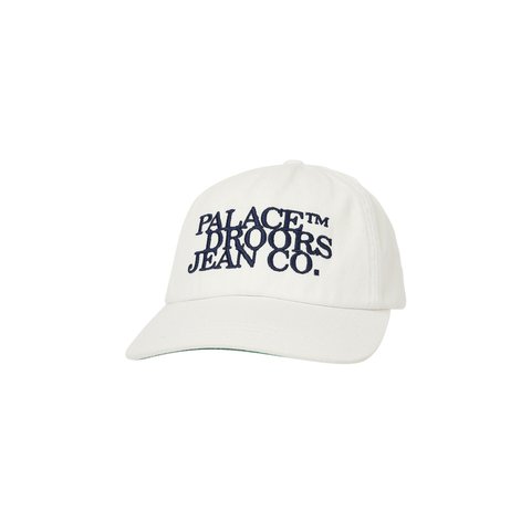 Palace PALACE DROORS 6-PANEL WHITE - Colorway