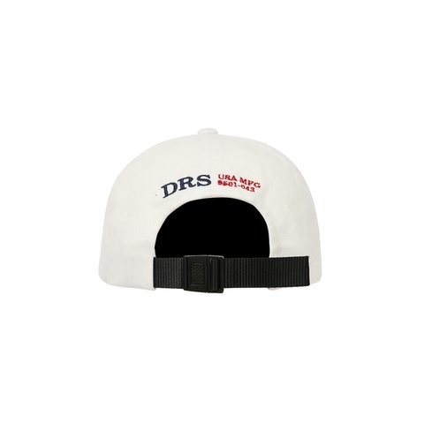 Palace PALACE DROORS 6-PANEL WHITE - Colorway