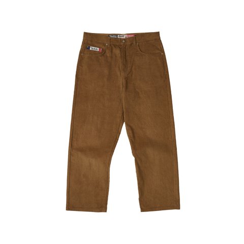 Palace PALACE DROORS JEAN BROWN CORDUROY - Colorway