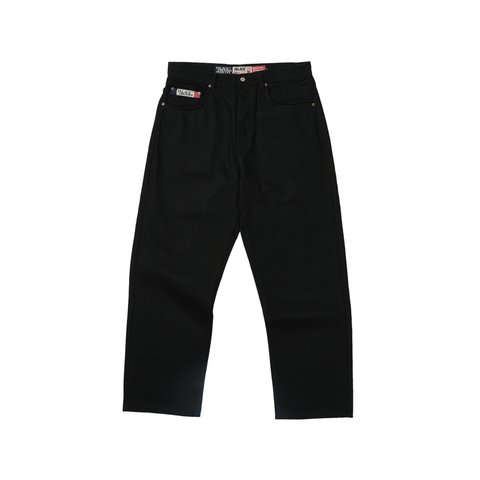 Palace PALACE DROORS JEAN MEDIUM BLACK RINSE WASH - Colorway
