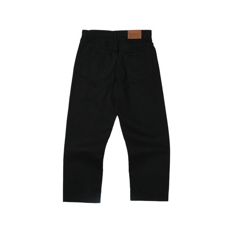 Palace PALACE DROORS JEAN MEDIUM BLACK RINSE WASH - Colorway
