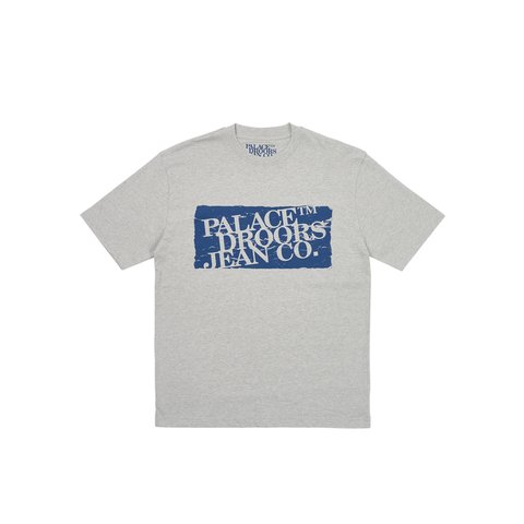 Palace PALACE DROORS T-SHIRT GREY MARL - Colorway