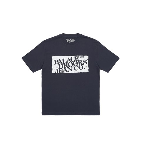 Palace PALACE DROORS T-SHIRT NAVY - Colorway