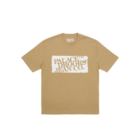 Palace PALACE DROORS T-SHIRT SAND - Colorway