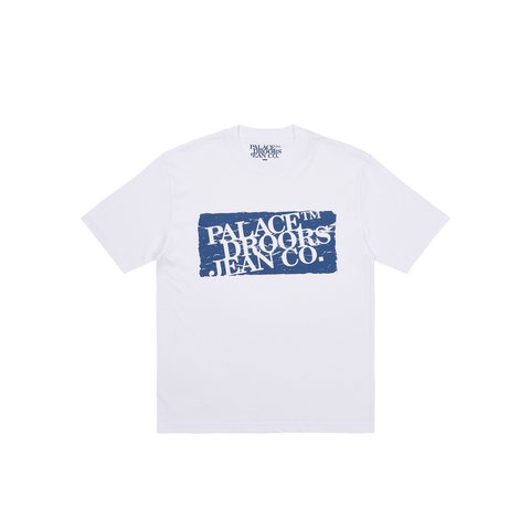 Palace PALACE DROORS T-SHIRT WHITE - Colorway