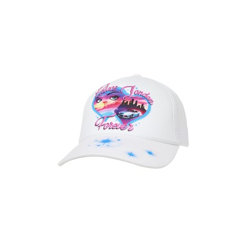 Palace PALACE FOREVER TRUCKER WHITE - Colorway