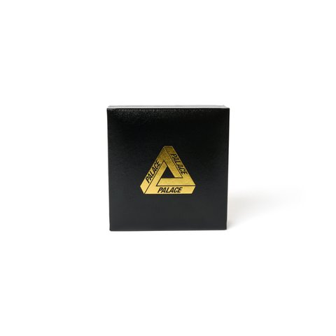 Palace PALACE HOOP EARRINGS GOLD PLATED - Colorway