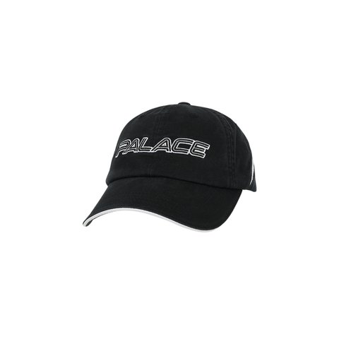 Palace PALACE ISN'T IT 6-PANEL BLACK - Colorway