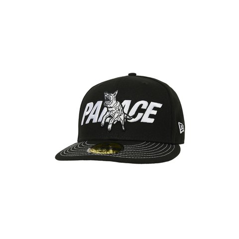 Palace PALACE NEW ERA ALSATIAN 59FIFTY BLACK - Colorway