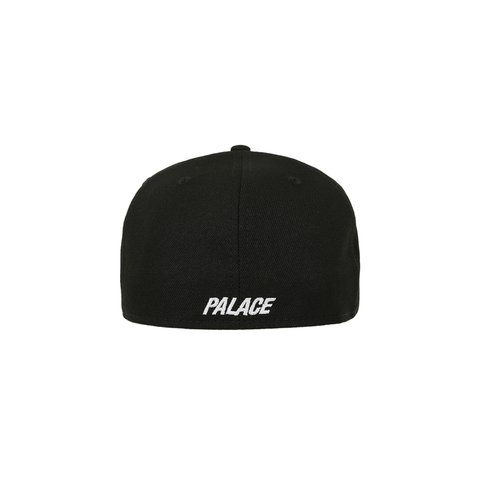 Palace PALACE NEW ERA ALSATIAN 59FIFTY BLACK - Colorway