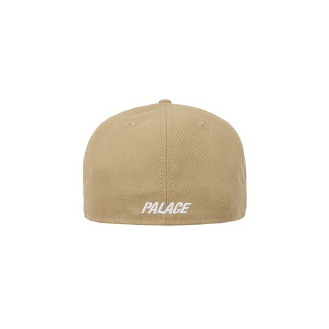 Palace PALACE NEW ERA ALSATIAN 59FIFTY SAND - Colorway