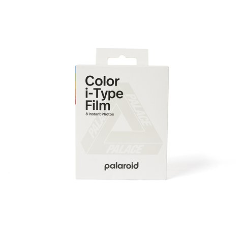 Palace PALACE POLAROID COLOR I-TYPE FILM WHITE - Colorway