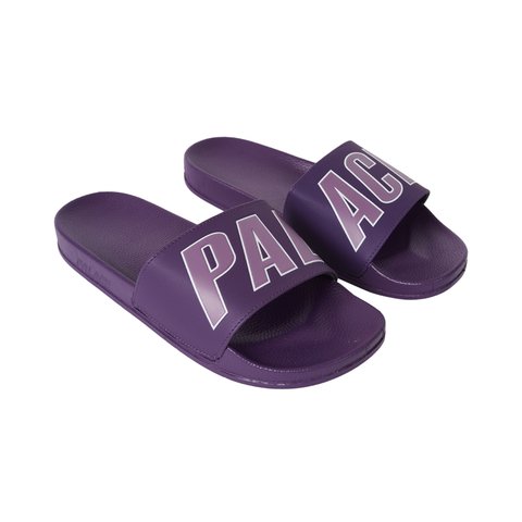 Palace PALACE SLIDER WINE - Colorway