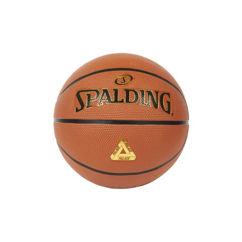Palace PALACE SPALDING BASKETBALL BROWN - Colorway