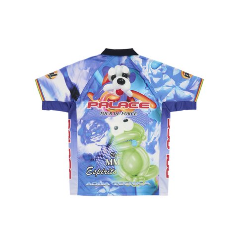 Palace PALLONCINO JERSEY NICER BLUE - Colorway