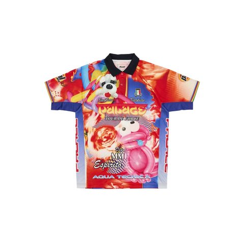 Palace PALLONCINO JERSEY RED - Colorway