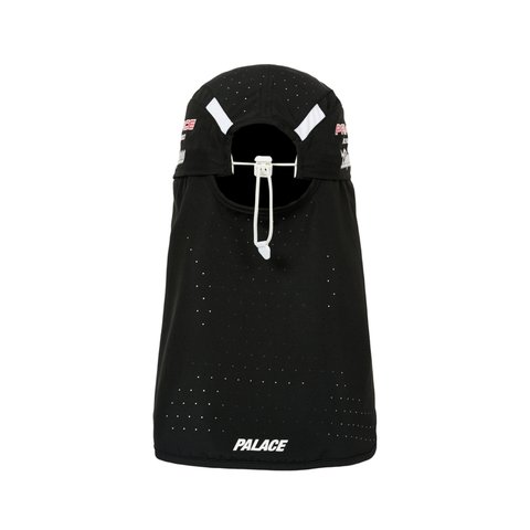 Palace PALLONCINO NECK SAVER RUNNER BLACK - Colorway