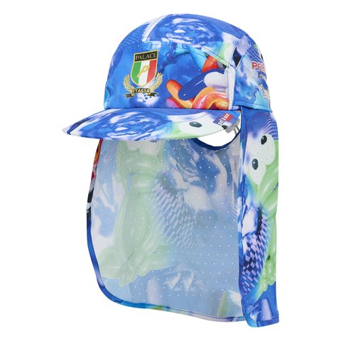 Palace PALLONCINO NECK SAVER RUNNER NICER BLUE - Colorway