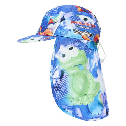 Palace PALLONCINO NECK SAVER RUNNER NICER BLUE - Colorway