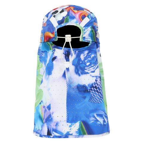Palace PALLONCINO NECK SAVER RUNNER NICER BLUE - Colorway