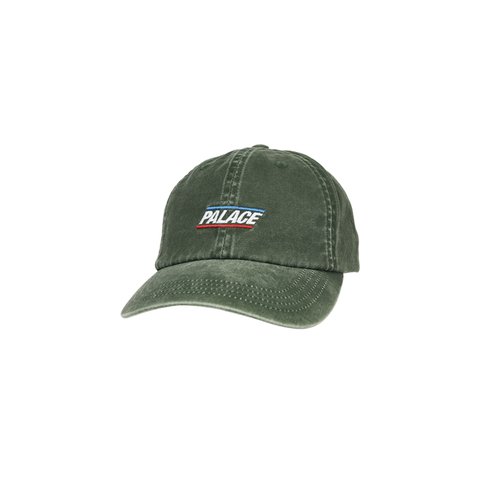 Palace PIGMENT BASICALLY A 6-PANEL GREEN - Colorway