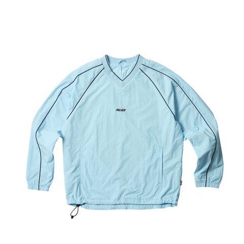 Palace PIPED SHELL PULLOVER SKY - Colorway