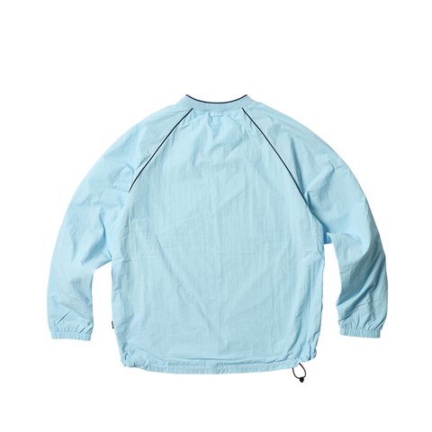 Palace PIPED SHELL PULLOVER SKY - Colorway