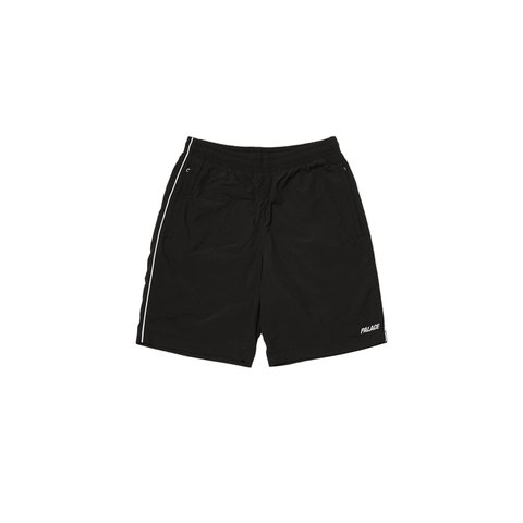 Palace PIPED SHELL SHORT BLACK - Colorway