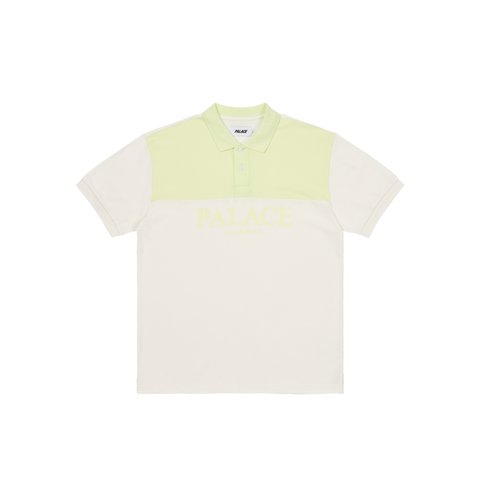 Palace POUR DON POLO WHITE - Colorway