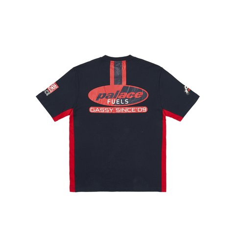 Palace RACY T-SHIRT NAVY - Colorway