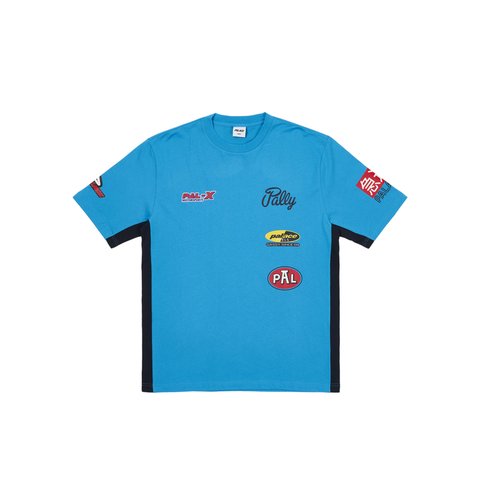 Palace RACY T-SHIRT NICER BLUE - Colorway