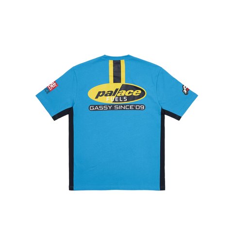 Palace RACY T-SHIRT NICER BLUE - Colorway